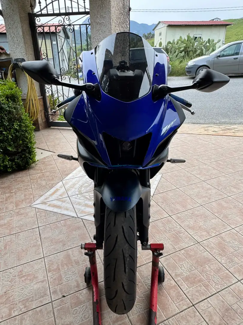 Yamaha YZF-R7 35 KW Modrá - 1