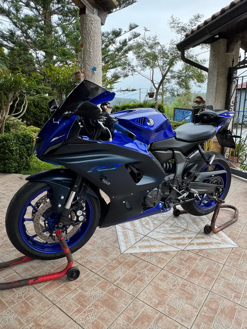 Yamaha YZF-R7 35 KW Modrá - 2