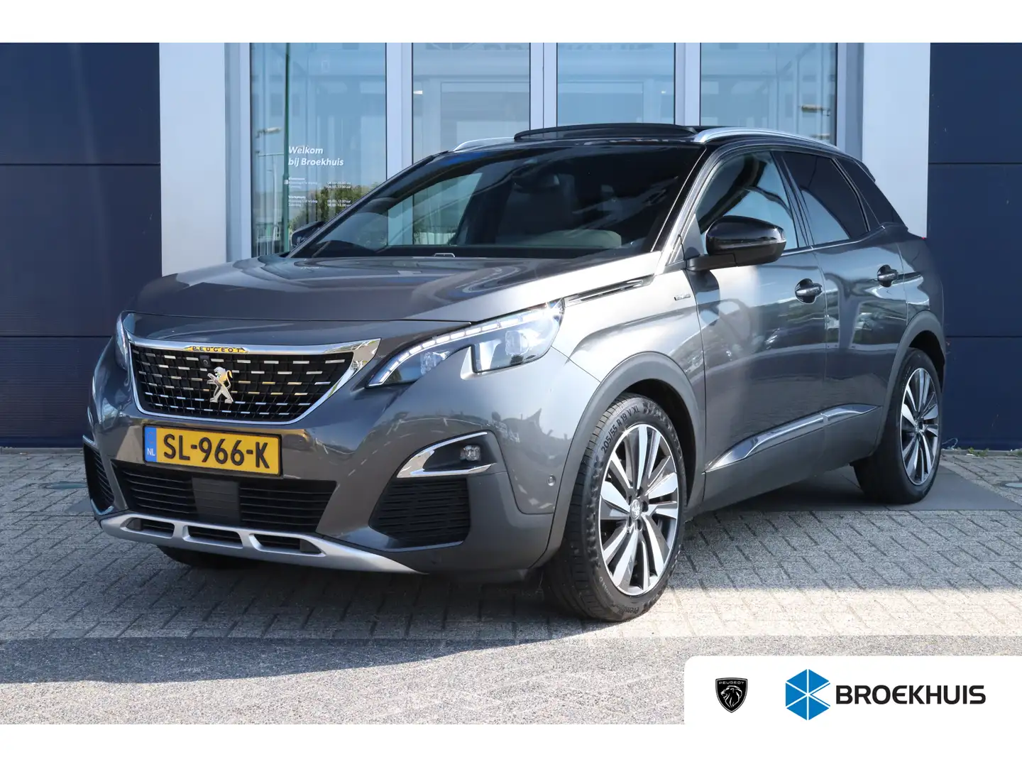 Peugeot 3008 1.2 Turbo GT Line | Cruise Control | Pano | Focal Grijs - 1