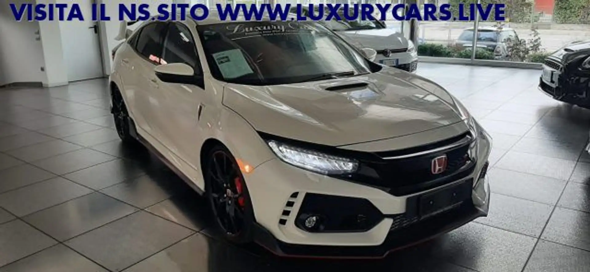Honda Civic 2.0 5 porte Type-R GT Bianco - 1