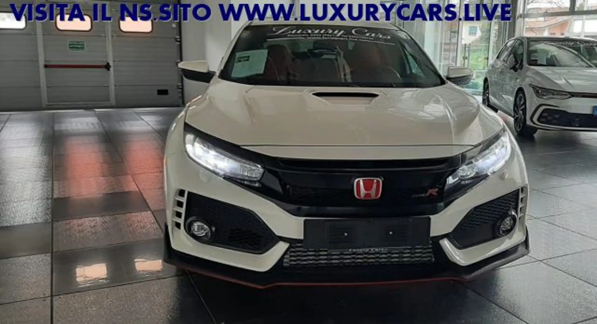 Honda Civic 2.0 5 porte Type-R GT Bianco - 2