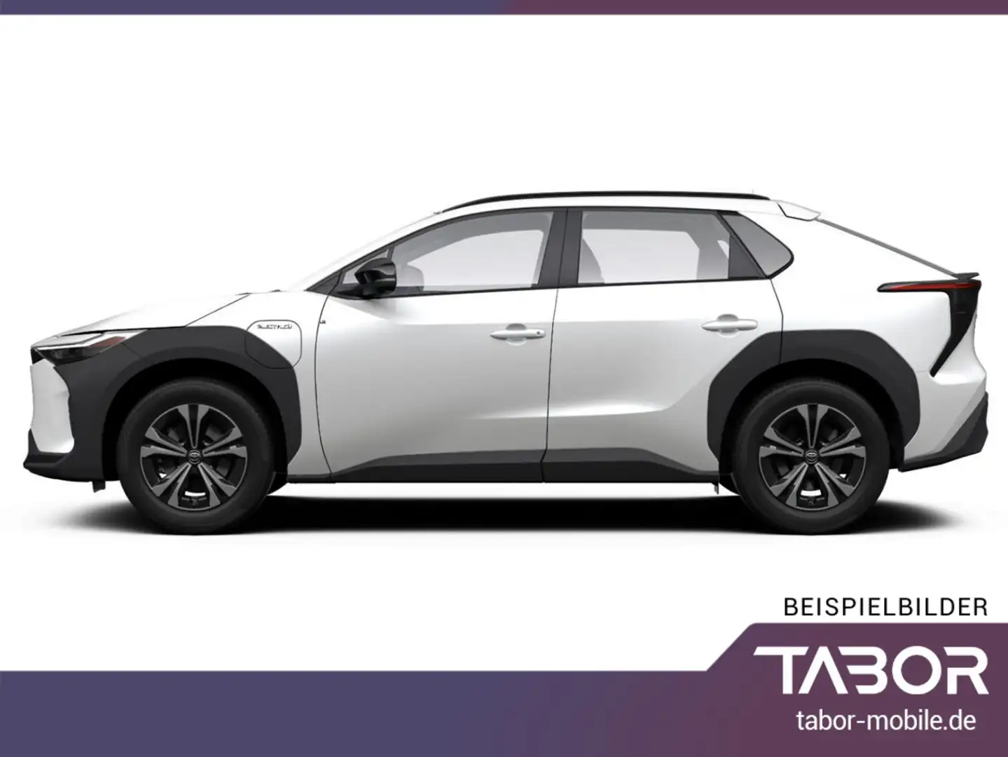 Toyota bZ4X 71kWh LED Nav Kam Keyl ACC Wärmepumpe CCS Alb - 2