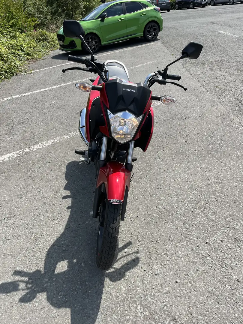 Honda CBF 125 *4100* kilomètres !!! avec tout les documents !!! - 2