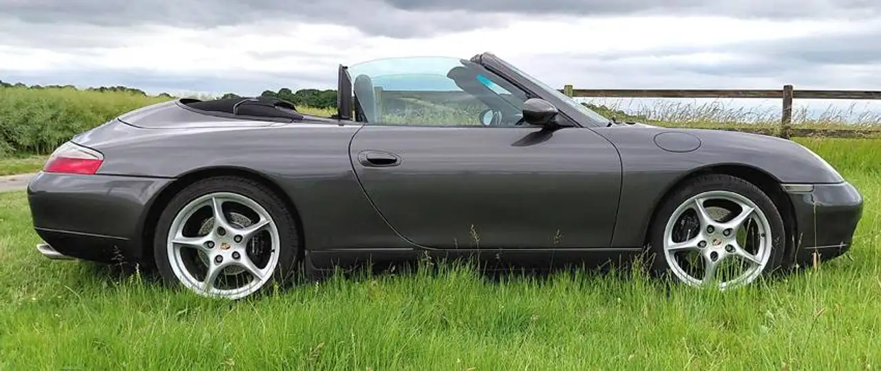 Porsche 996 Carrera 2 Cabriolet, foto 5