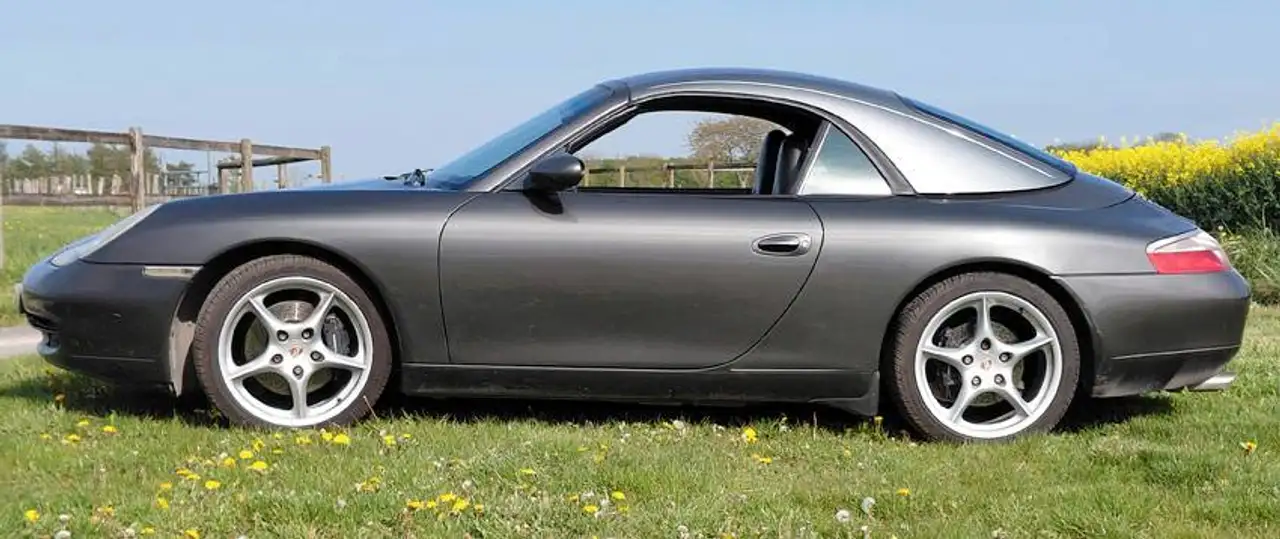 Porsche 996 Carrera 2 Cabriolet, foto 4