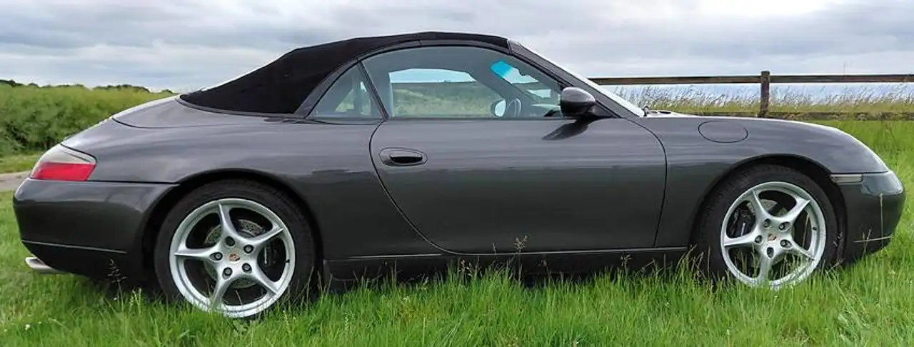 Porsche 996 Carrera 2 Cabriolet, foto 6