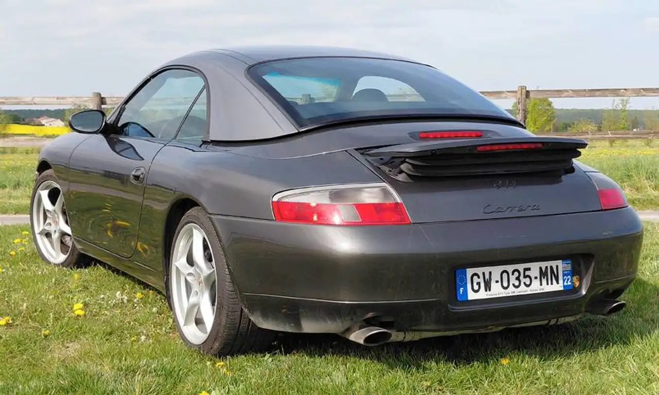 Porsche 996 Carrera 2 Cabriolet, foto 8