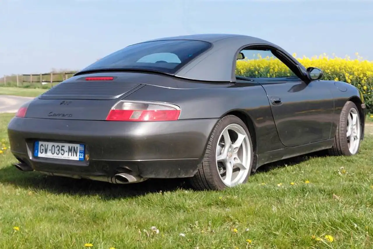 Porsche 996 Carrera 2 Cabriolet, foto 7