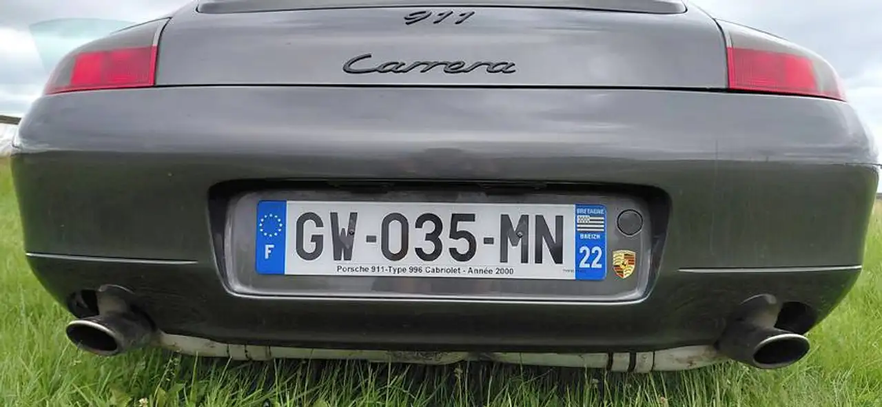 Porsche 996 Carrera 2 Cabriolet, foto 9