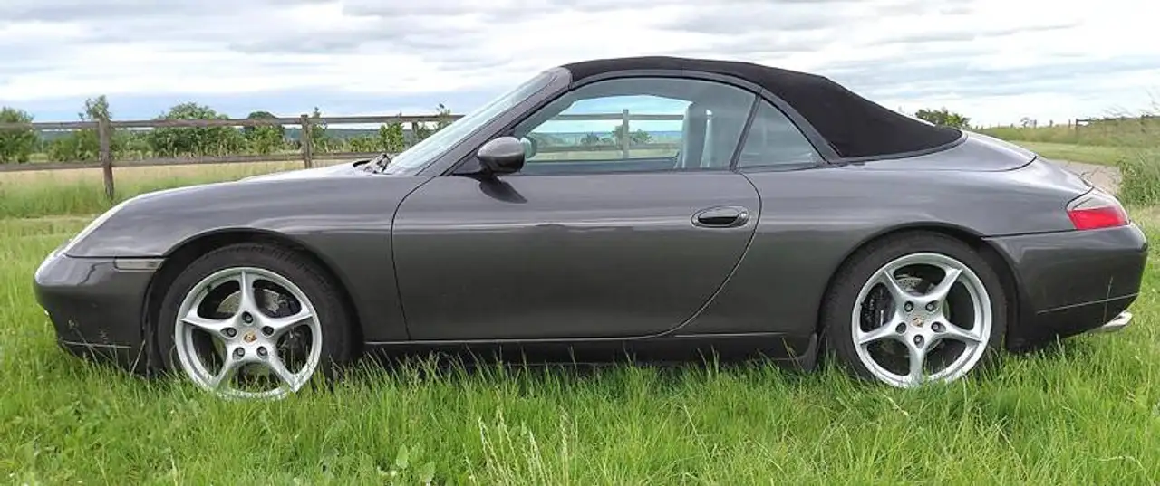 Porsche 996 Carrera 2 Cabriolet, foto 3
