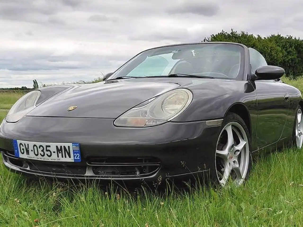 Porsche 996 Carrera 2 Cabriolet, foto 1
