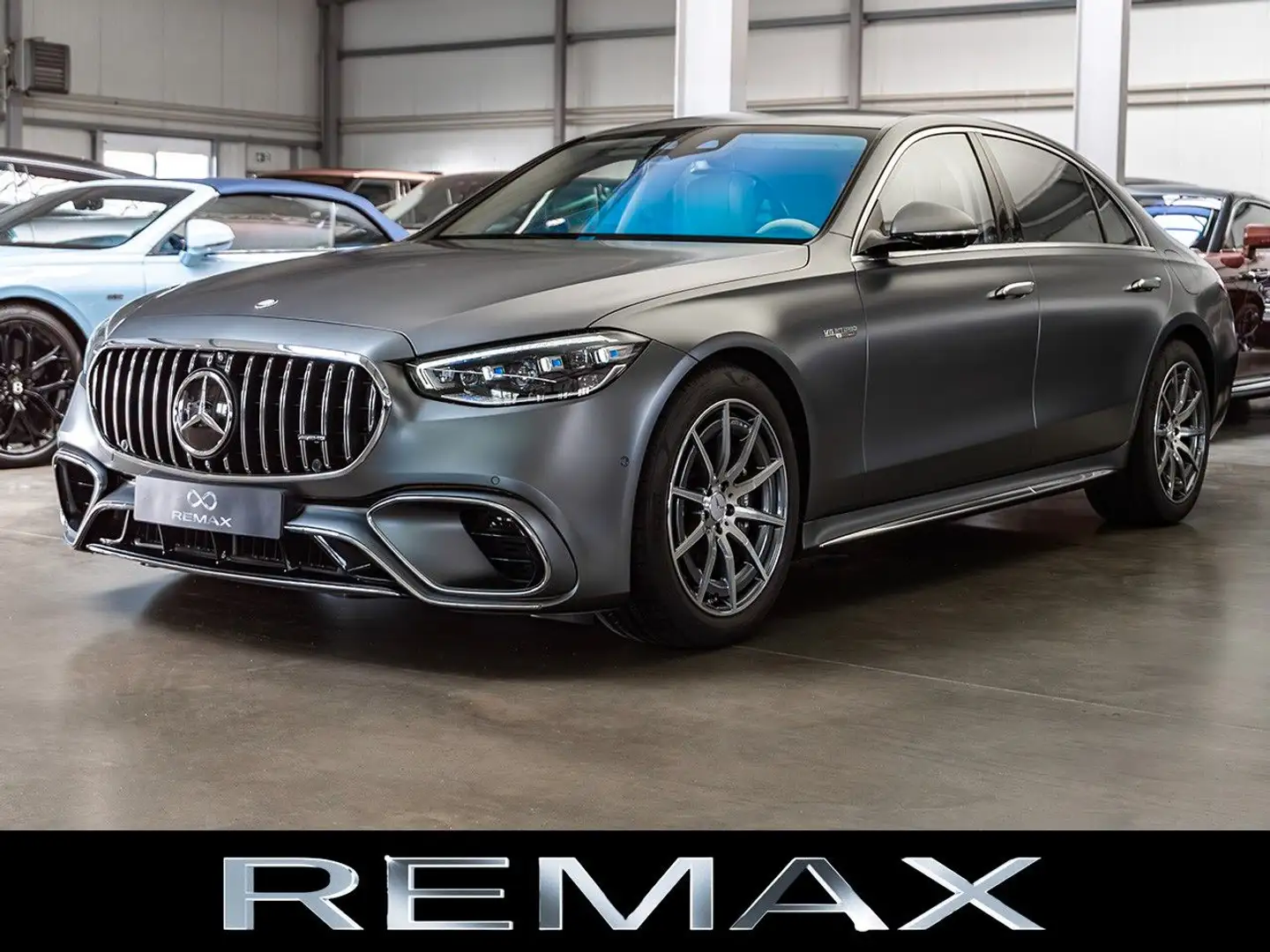 Mercedes-Benz S 63 AMG S 63 E AMG Per. Long /Carbon / Only 3720km! Grau - 1