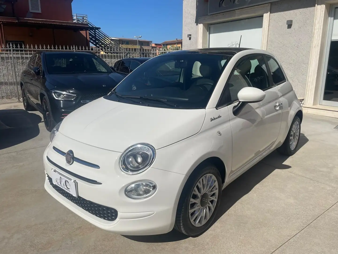 Fiat 500 1.0 Hybrid Dolcevita Blanco - 1