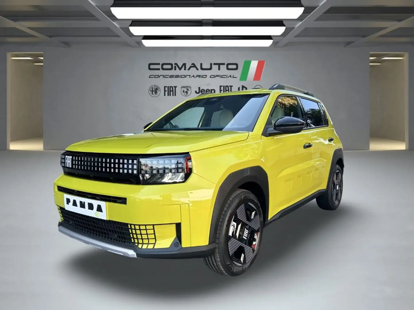 Fiat Grande Panda MHEV 81kW (110cv) La Prima Amarillo - 1