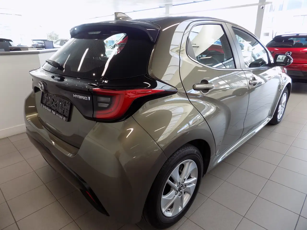 Mazda 2 Hybrid Agile + Comfort Pack Automaat, миниатюра 4