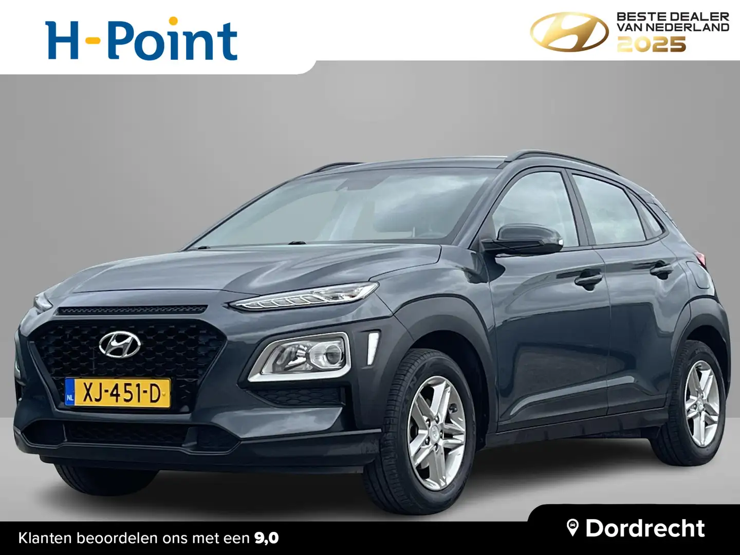Hyundai KONA 1.0T 120PK Essence | Geïntegreerde navigatiesystee Gris - 1