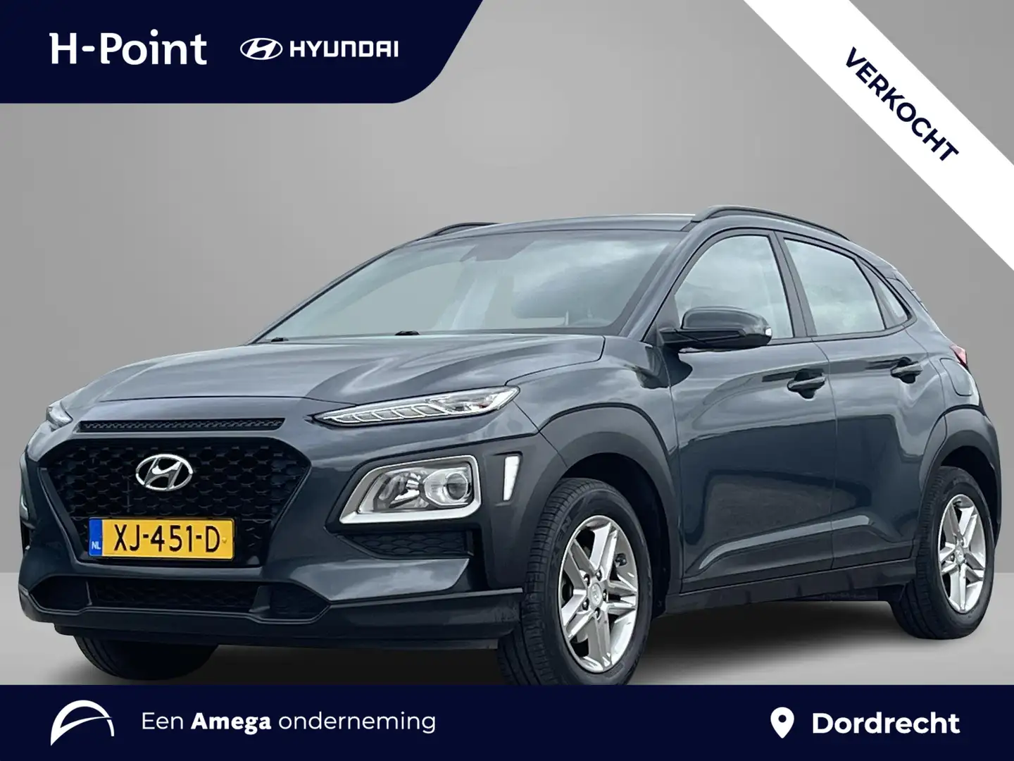 Hyundai KONA 1.0T 120PK Essence | Geïntegreerde navigatiesystee Gris - 1