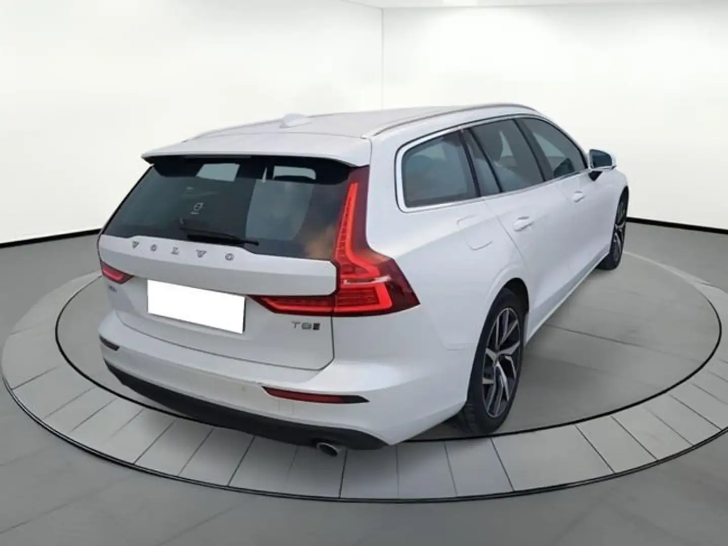 Volvo V60 2.0 T8 BUSINESS PLUS AUTO Blanc - 2