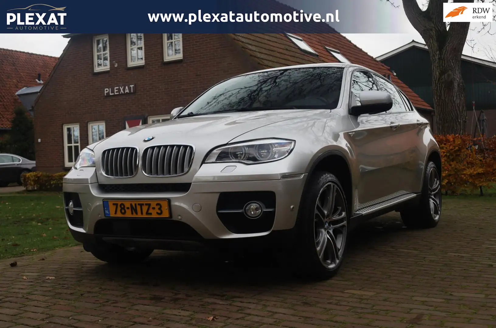 BMW X6 XDrive35i High Executive Aut. | Individual | NL. A Grijs - 1