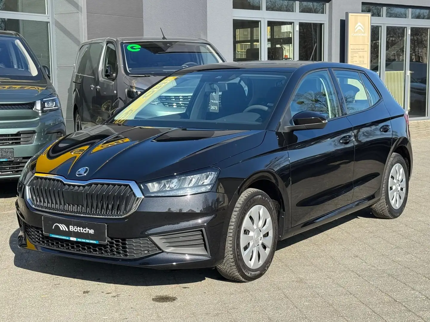 Skoda Fabia 1.0 Active *SHZ*KLIMA*PDC*BLUETOOTH* Zwart - 2