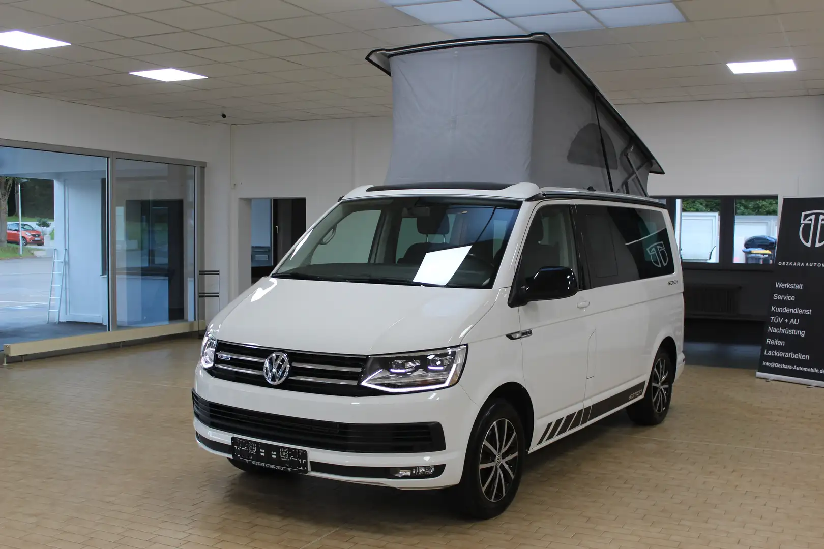 Volkswagen T6 California California Beach Edition 4Motion 150PS DSG Weiß - 1