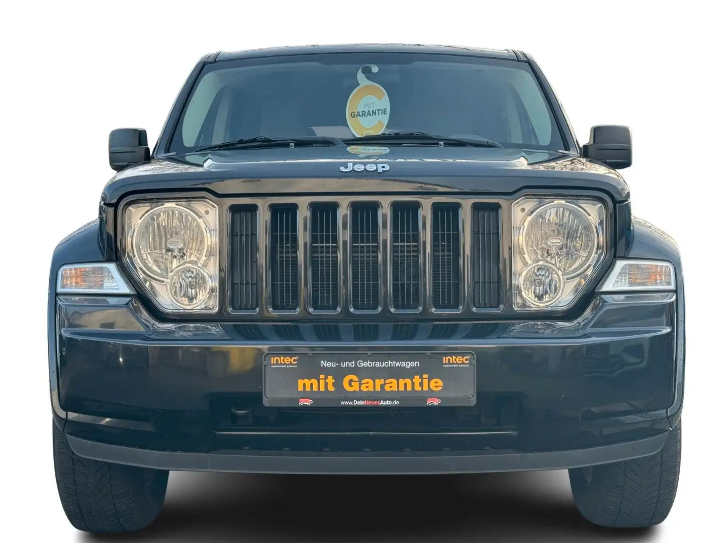 Jeep Cherokee *Sport4WD*AHK*Allrad*Klima*Radio*CD* Чорний - 2