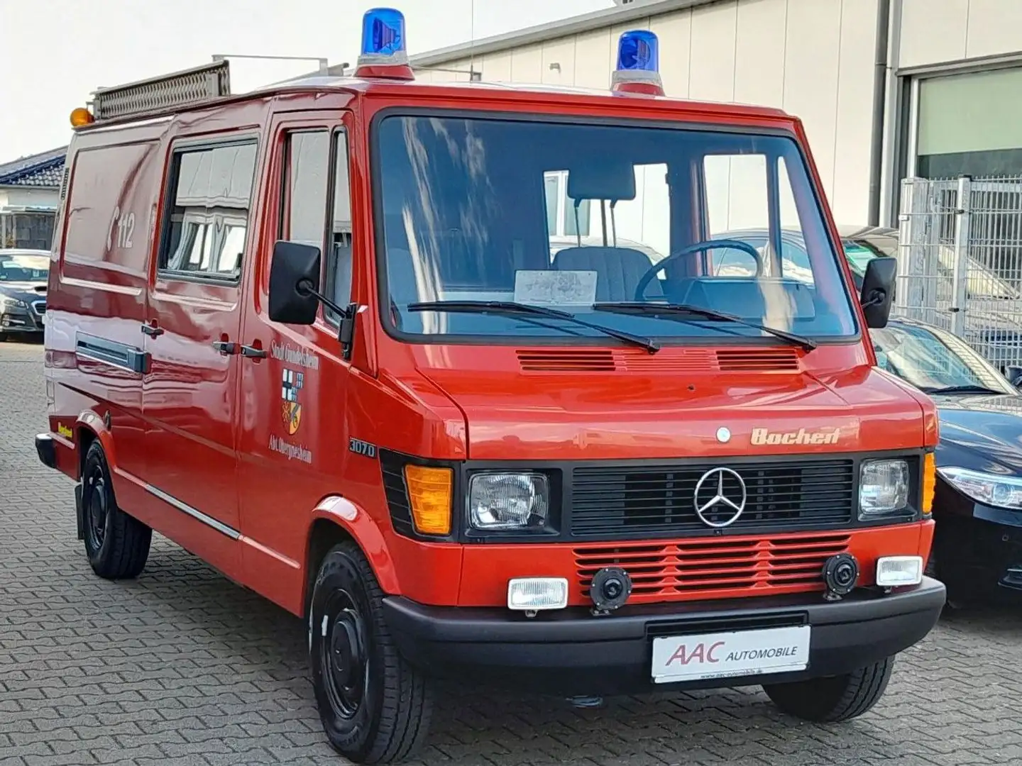 Mercedes-Benz /307 D/W602/Original 17Tsd.KM/1.Hand Red - 2