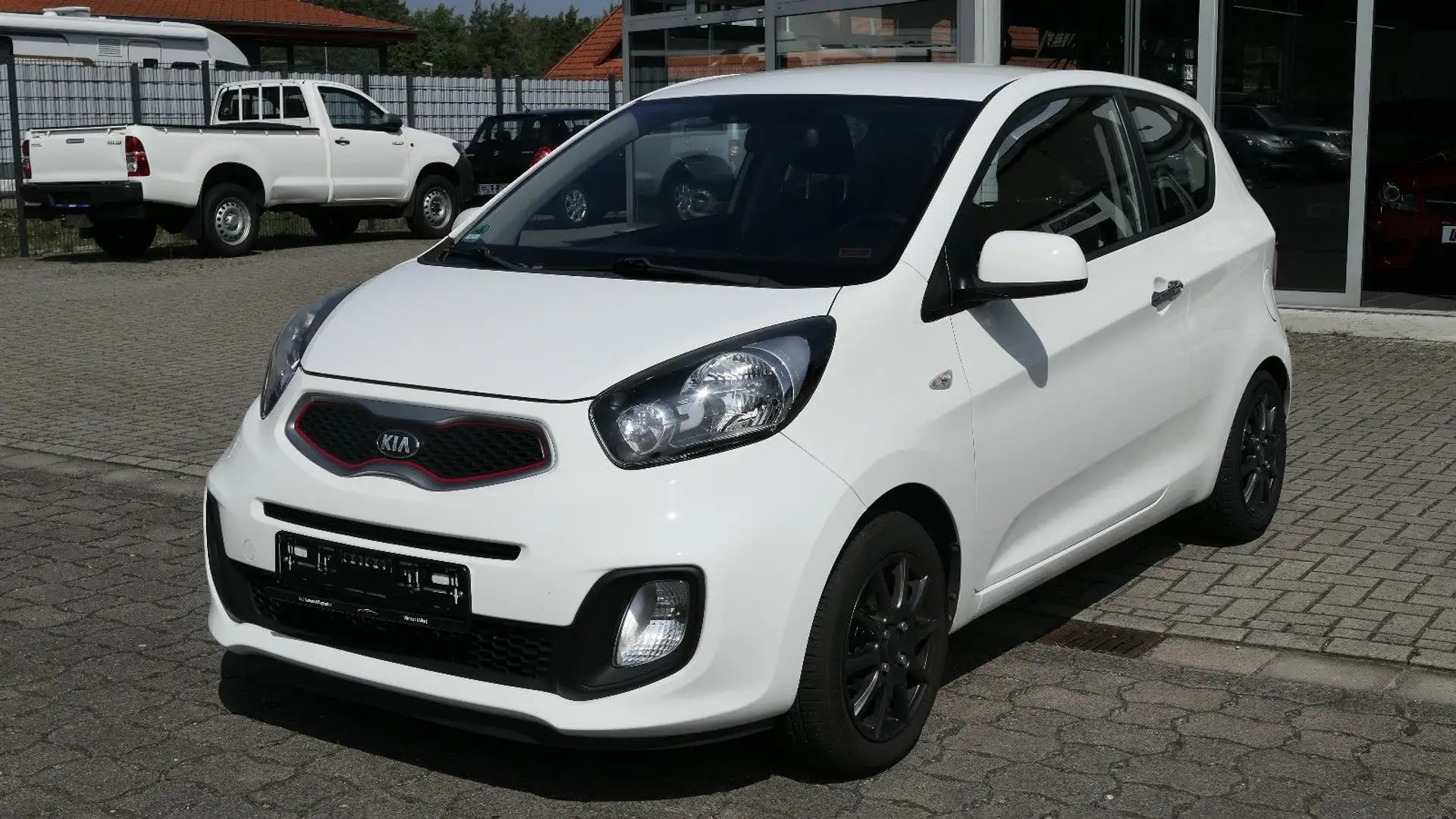 Kia Picanto Dream Team MFL/2 Vorbesitzer/Alufelgen Weiß - 1