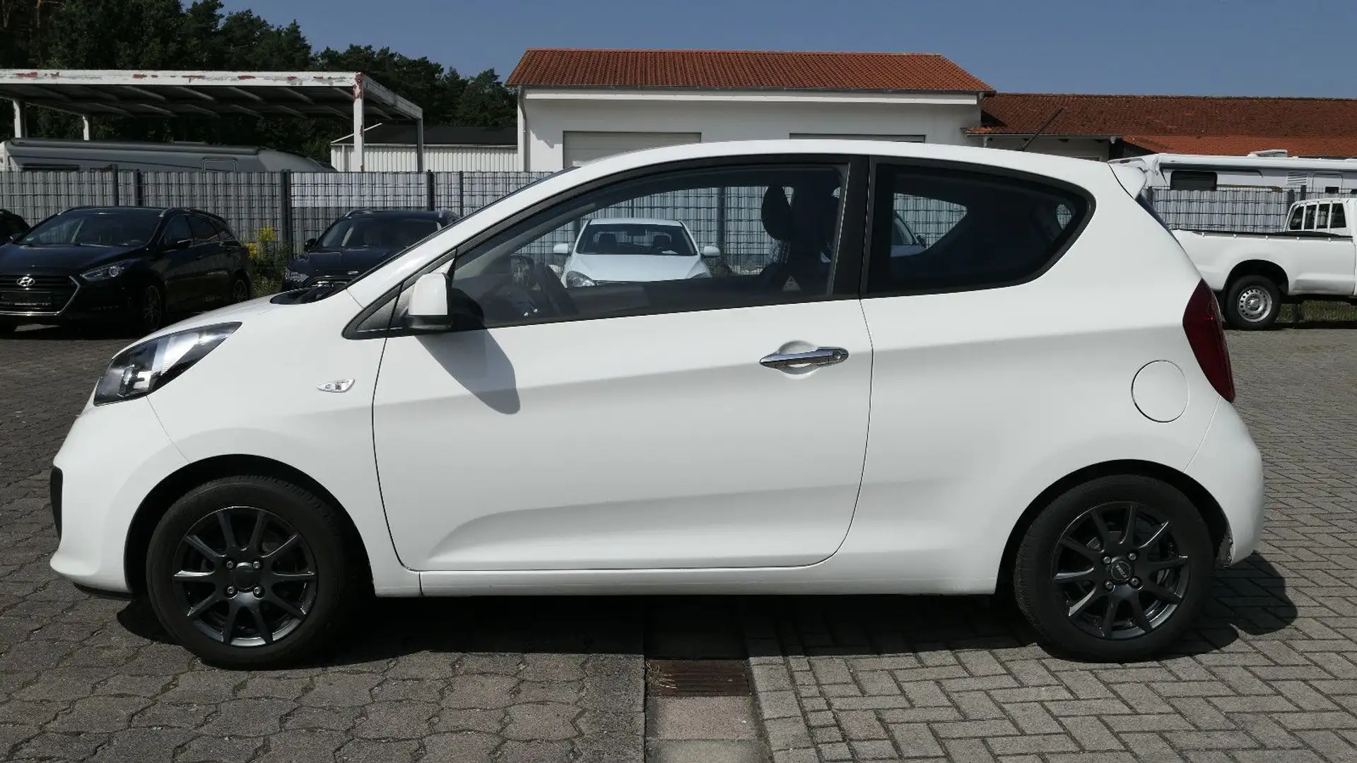 Kia Picanto Dream Team MFL/2 Vorbesitzer/Alufelgen Weiß - 2