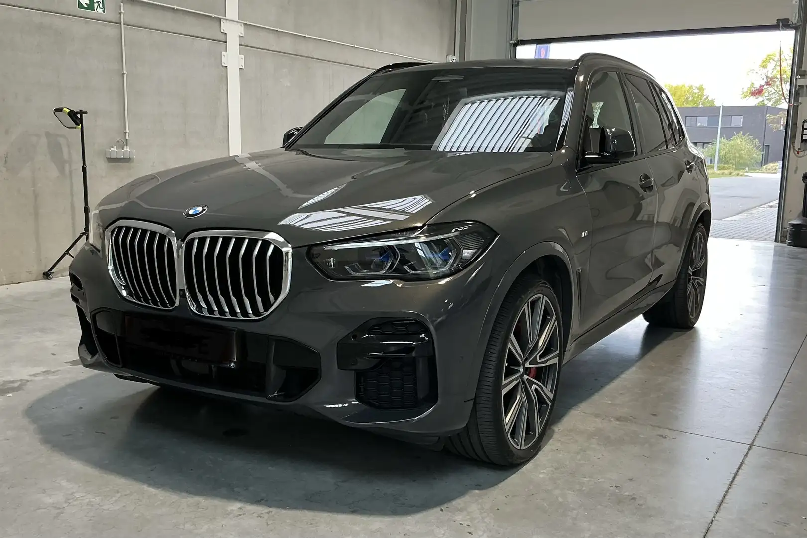 BMW X5 X5 3.0 dAS xDrive40 MHEV AdBlue 7 plaats Gris - 1