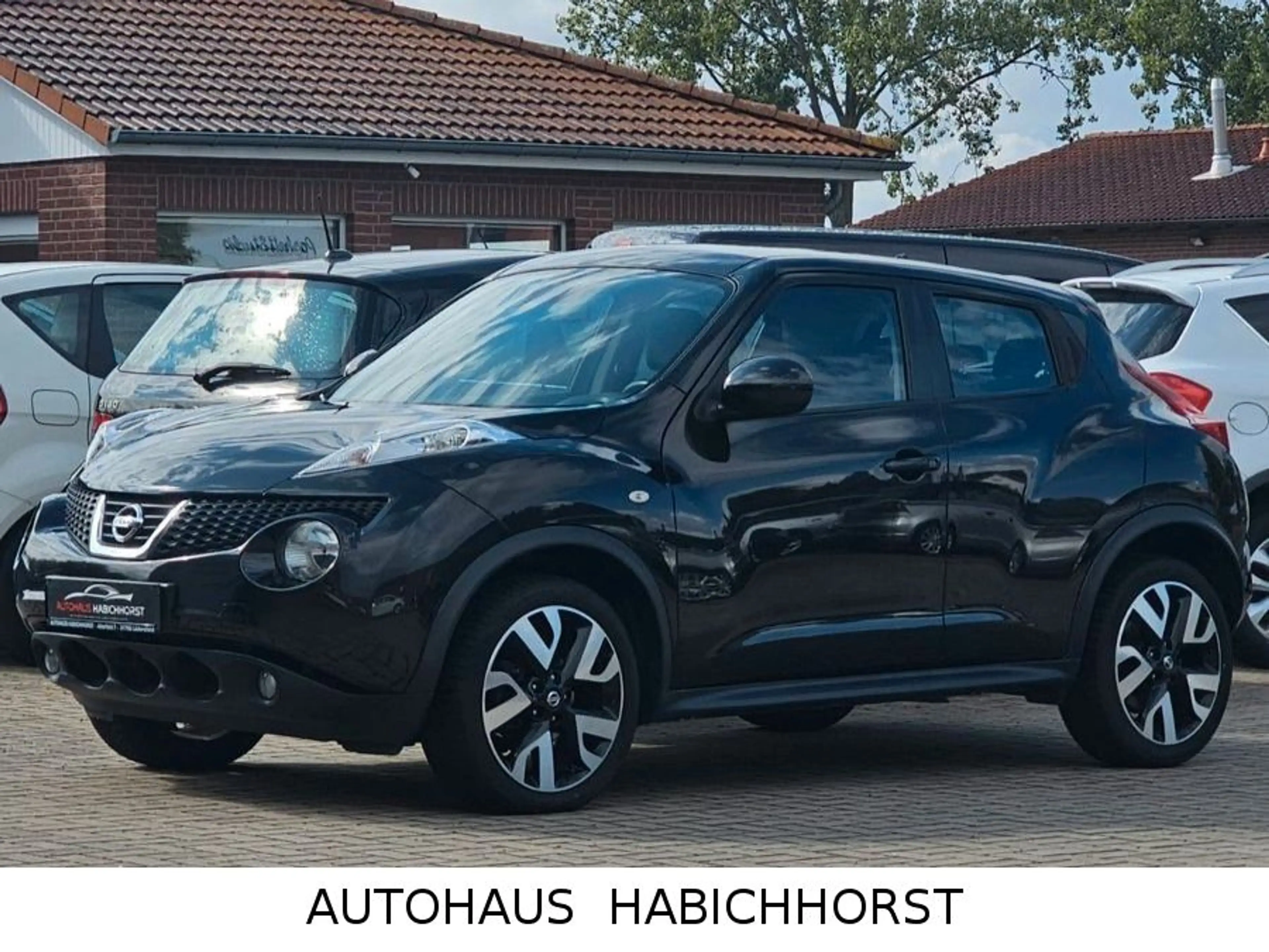 Nissan Juke Acenta /Automatik/Tempomat/Pdc/Alu/Efh/Aux