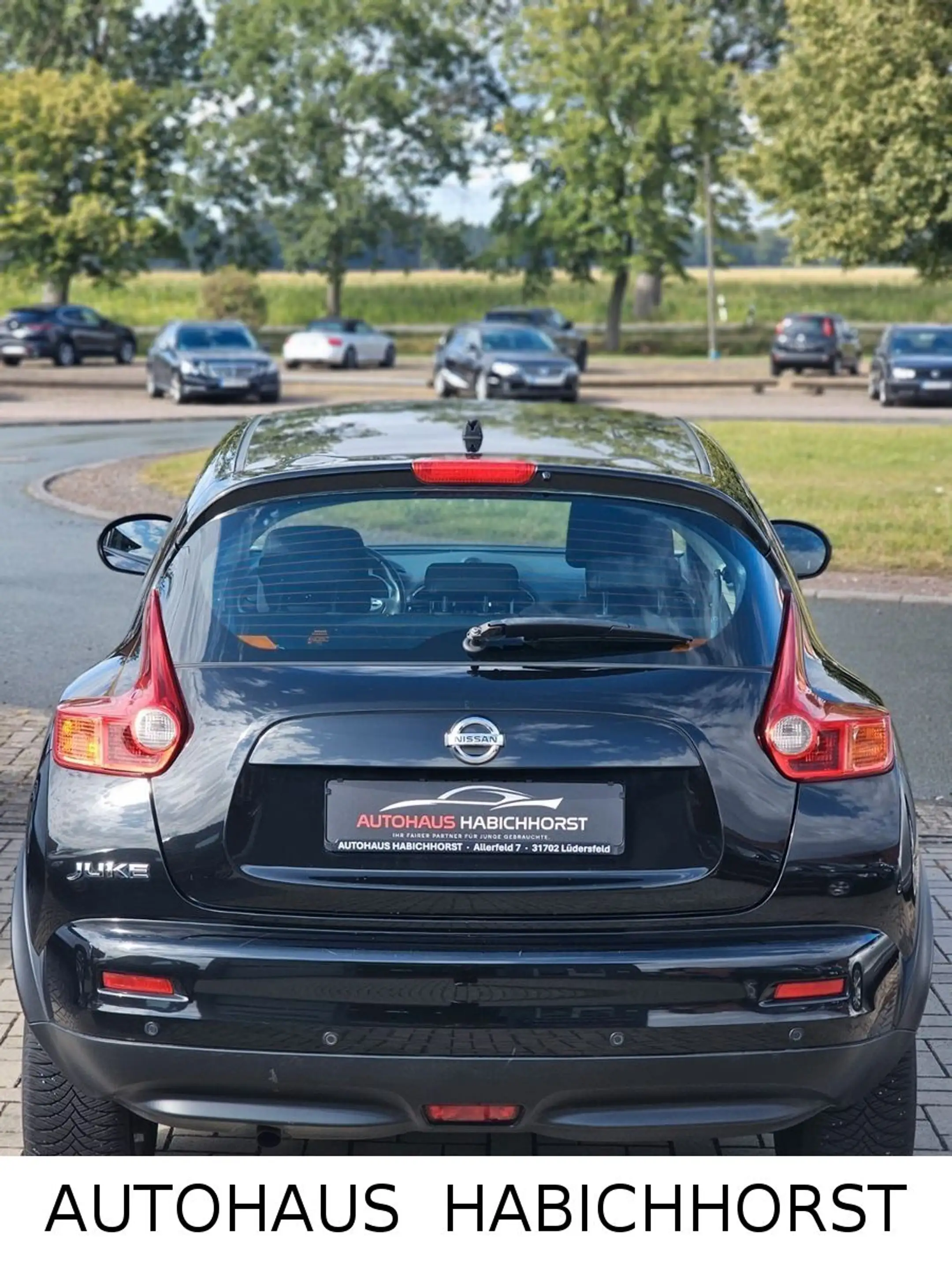 Nissan Juke Acenta /Automatik/Tempomat/Pdc/Alu/Efh/Aux — photo 8