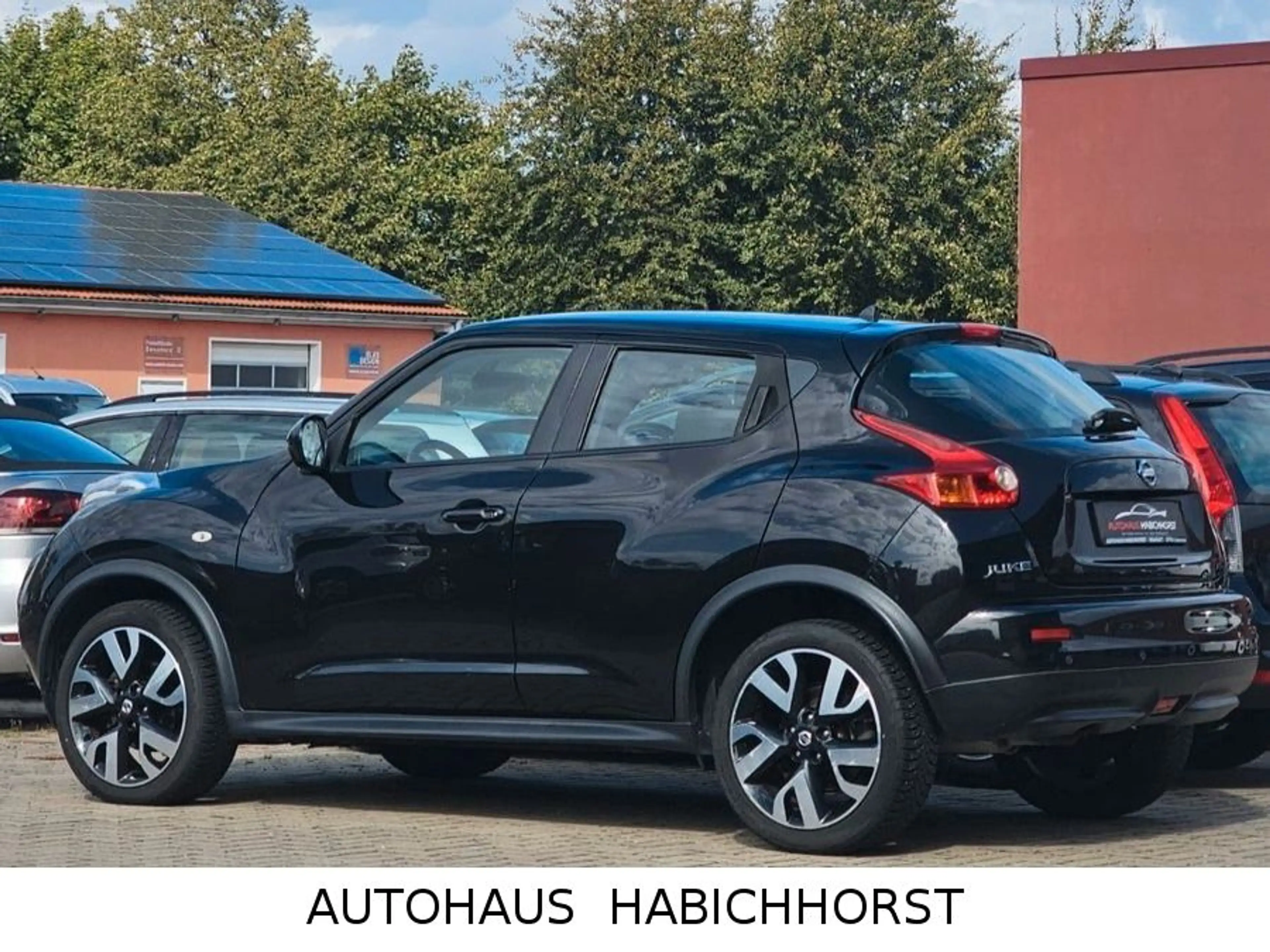Nissan Juke Acenta /Automatik/Tempomat/Pdc/Alu/Efh/Aux — photo 2