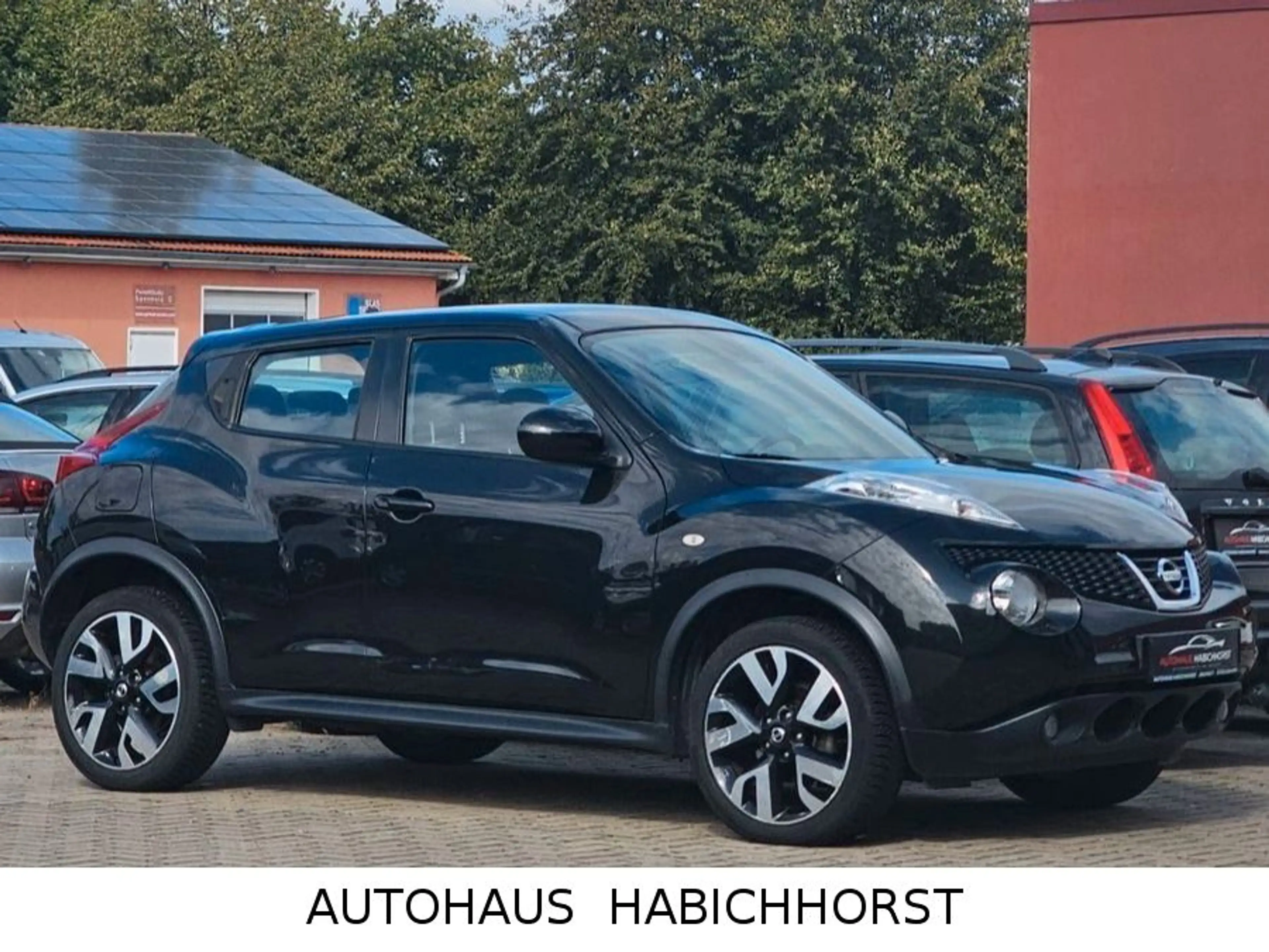 Nissan Juke Acenta /Automatik/Tempomat/Pdc/Alu/Efh/Aux — photo 5