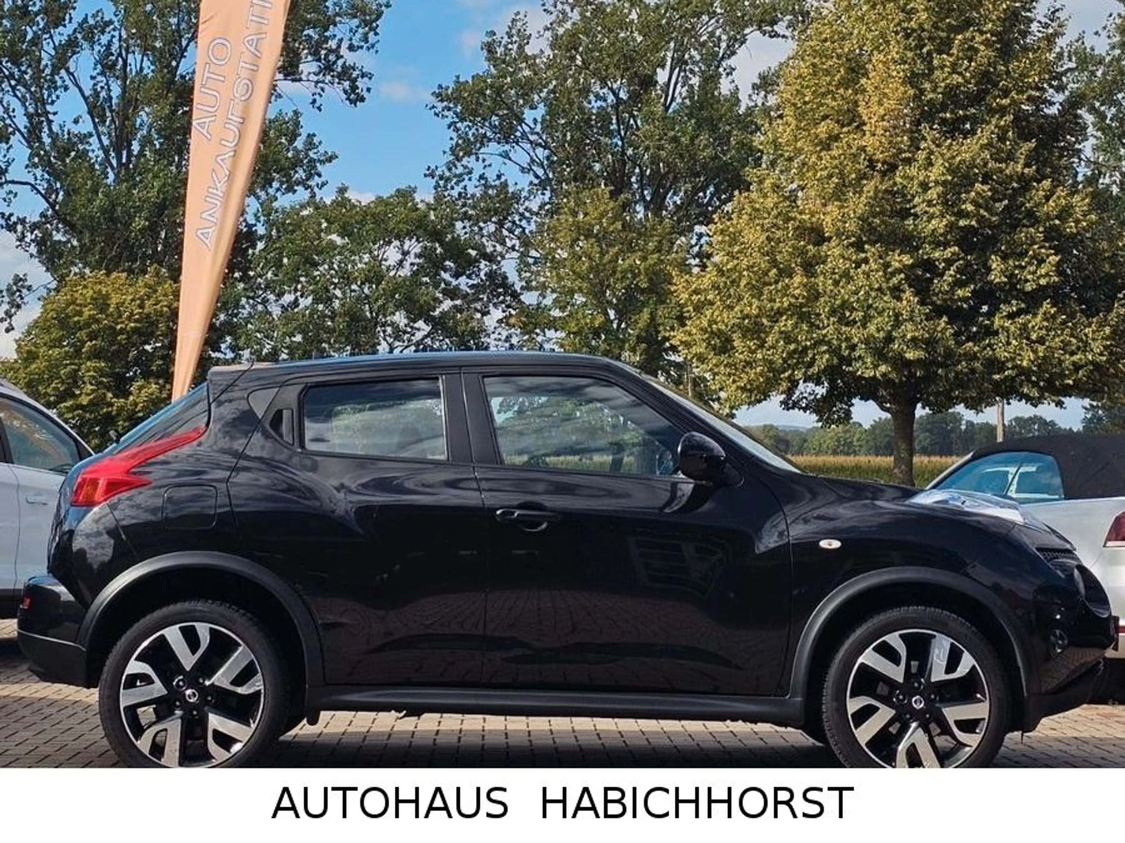 Nissan Juke Acenta /Automatik/Tempomat/Pdc/Alu/Efh/Aux — photo 7