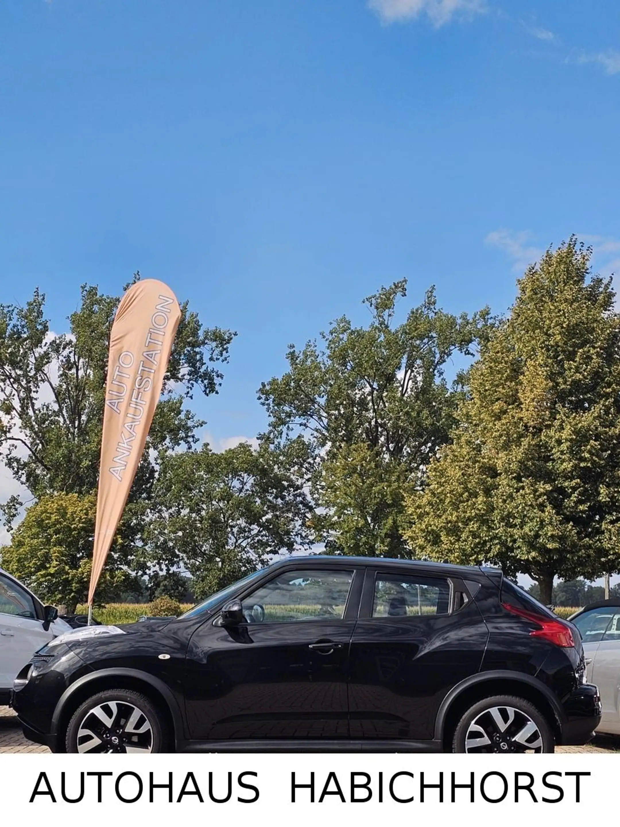 Nissan Juke Acenta /Automatik/Tempomat/Pdc/Alu/Efh/Aux — photo 3