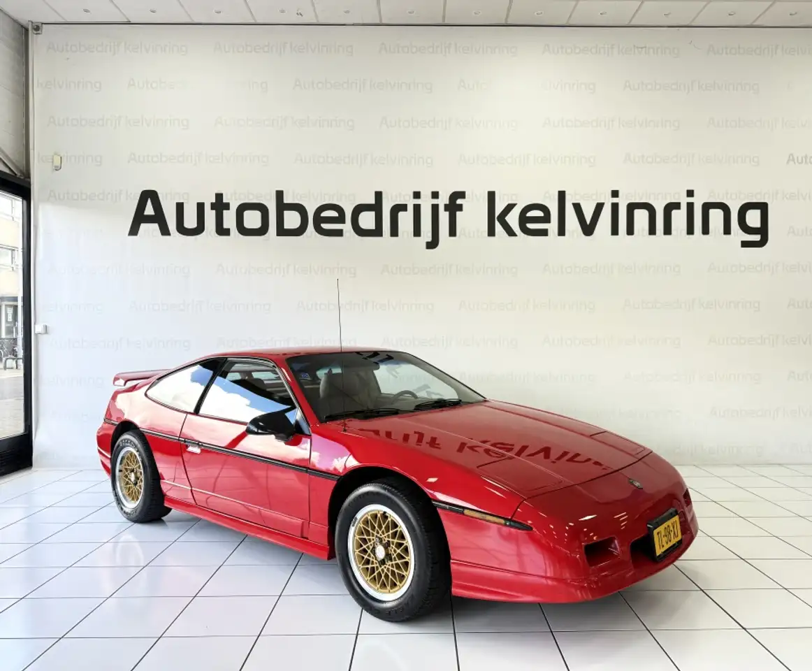 Pontiac Fiero 2.8 GT Airco OOK S AVONDS GEOPEND OP AFSPRAAk, foto 12
