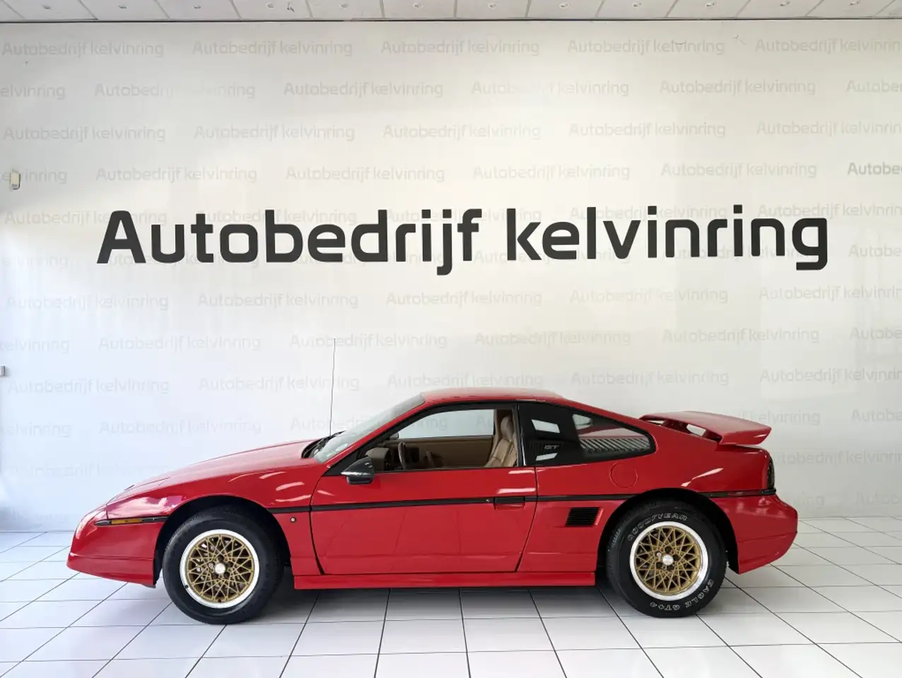 Pontiac Fiero 2.8 GT Airco OOK S AVONDS GEOPEND OP AFSPRAAk, foto 8