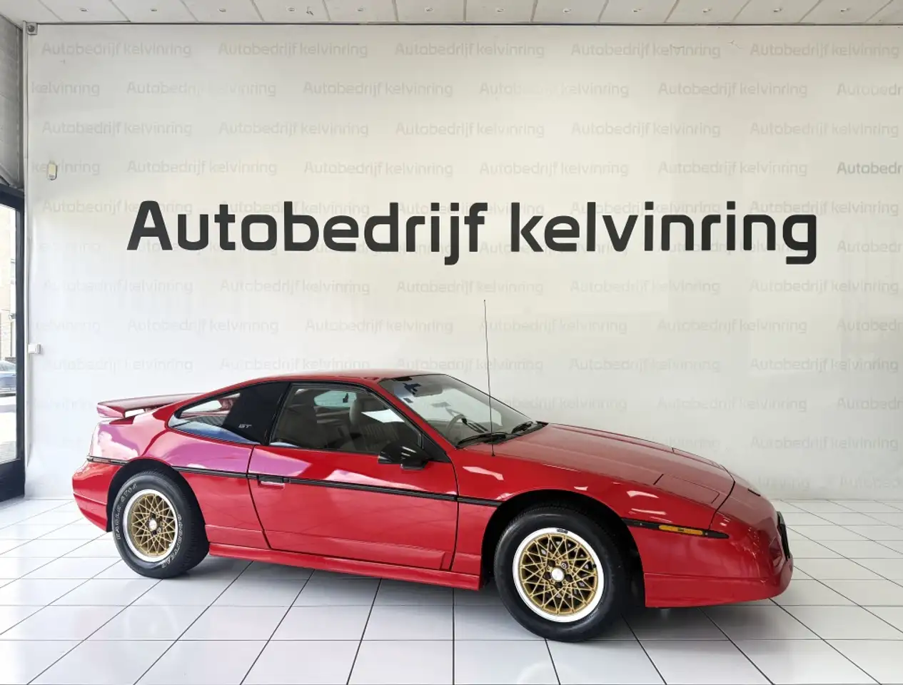 Pontiac Fiero 2.8 GT Airco OOK S AVONDS GEOPEND OP AFSPRAAk, foto 11