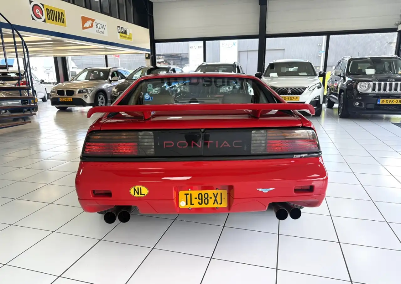 Pontiac Fiero 2.8 GT Airco OOK S AVONDS GEOPEND OP AFSPRAAk, foto 2