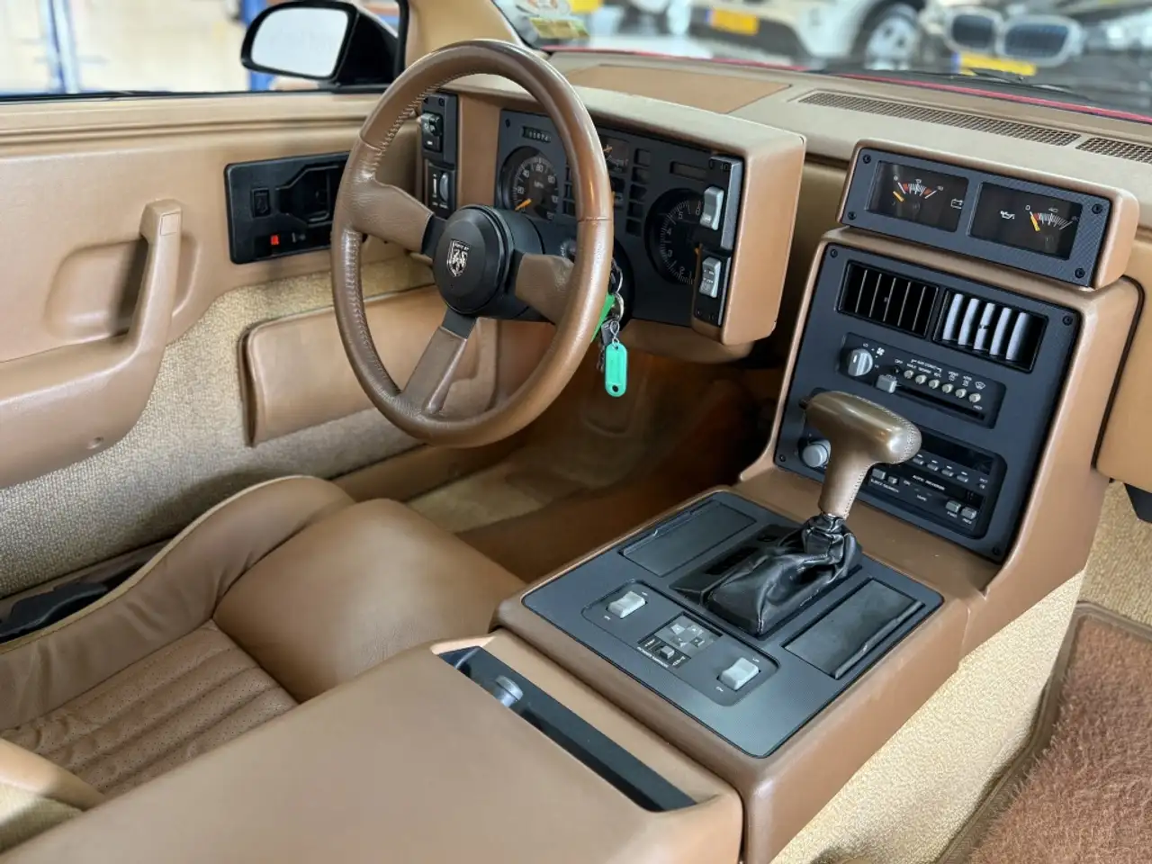 Pontiac Fiero 2.8 GT Airco OOK S AVONDS GEOPEND OP AFSPRAAk, foto 3