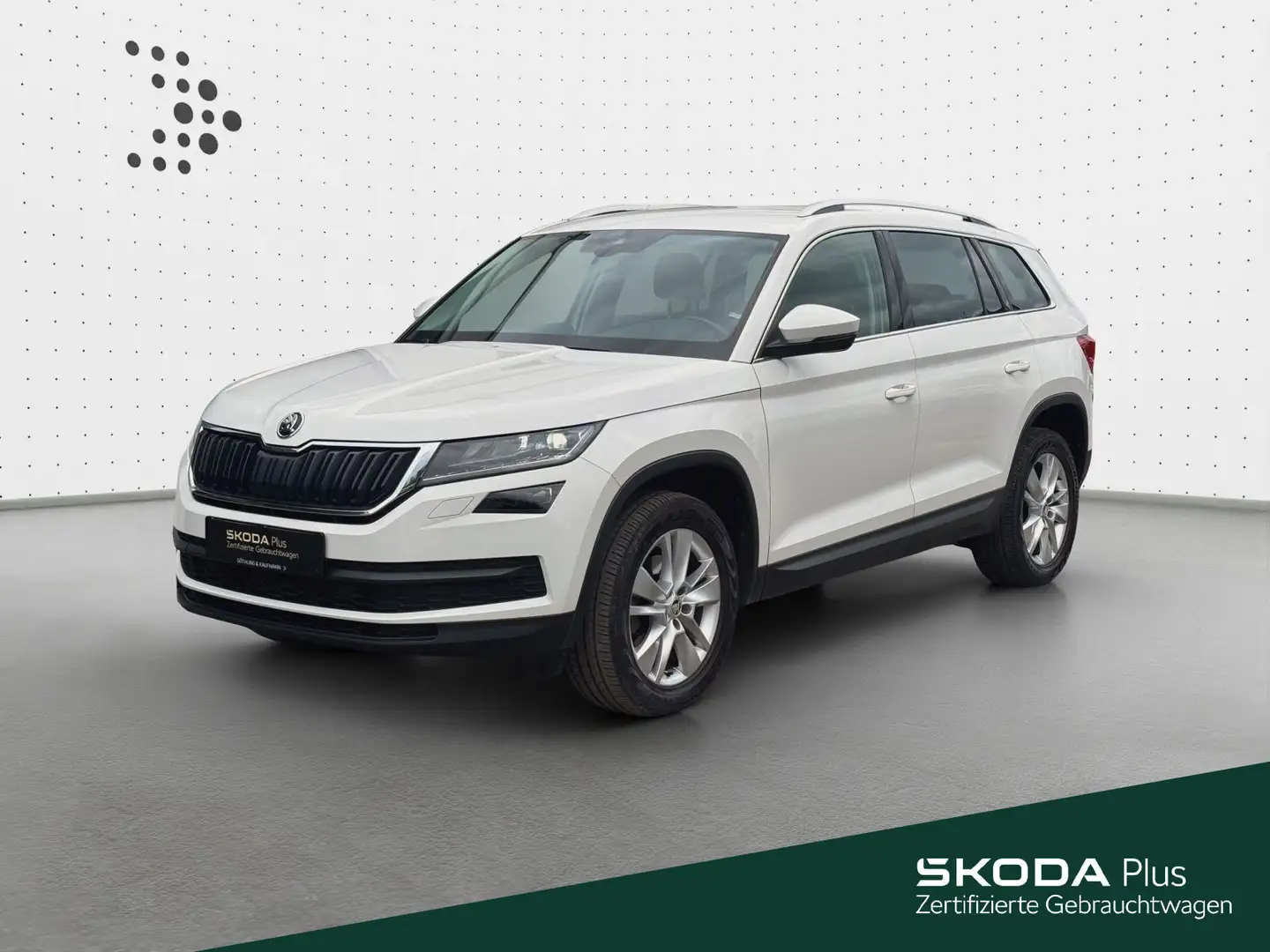 Skoda Kodiaq Style 1.5 TSI*Standh*LED*Navi*DAB*PDC* Bianco - 1