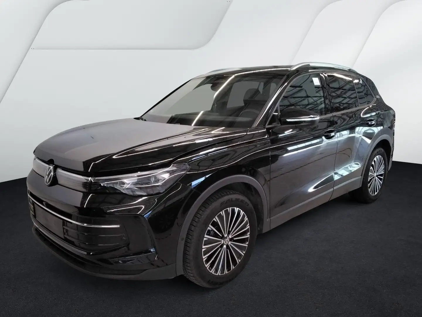 Volkswagen Tiguan Goal 2.0 TDI AHK Navi HUD IQLight Sitzh. Schwarz - 1