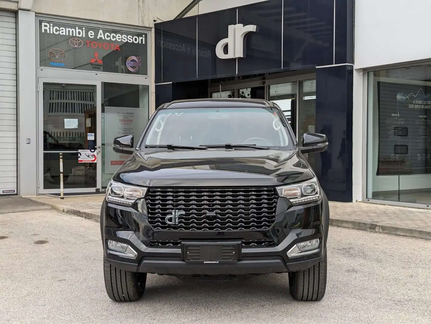 DR Automobiles PK8 2.0 Turbo Diesel Doppia Cabina 4x4 Giallo - 1