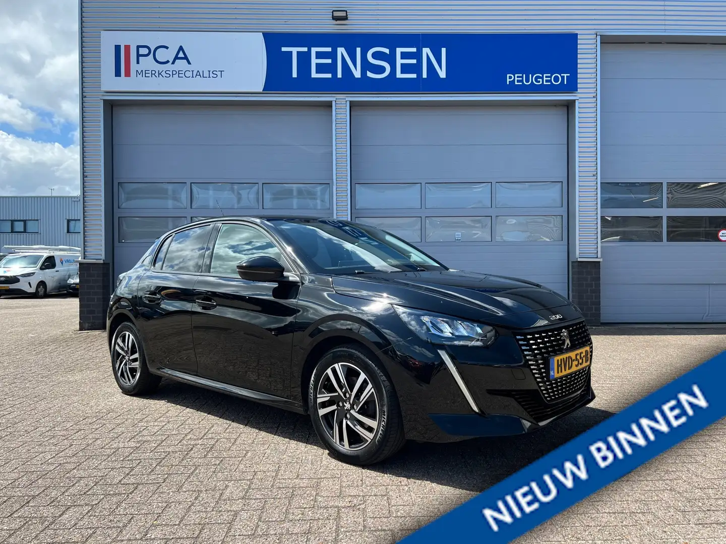 Peugeot 208 1.2 100PK PureTech Allure Pack | Keyless | Stoelve Noir - 1