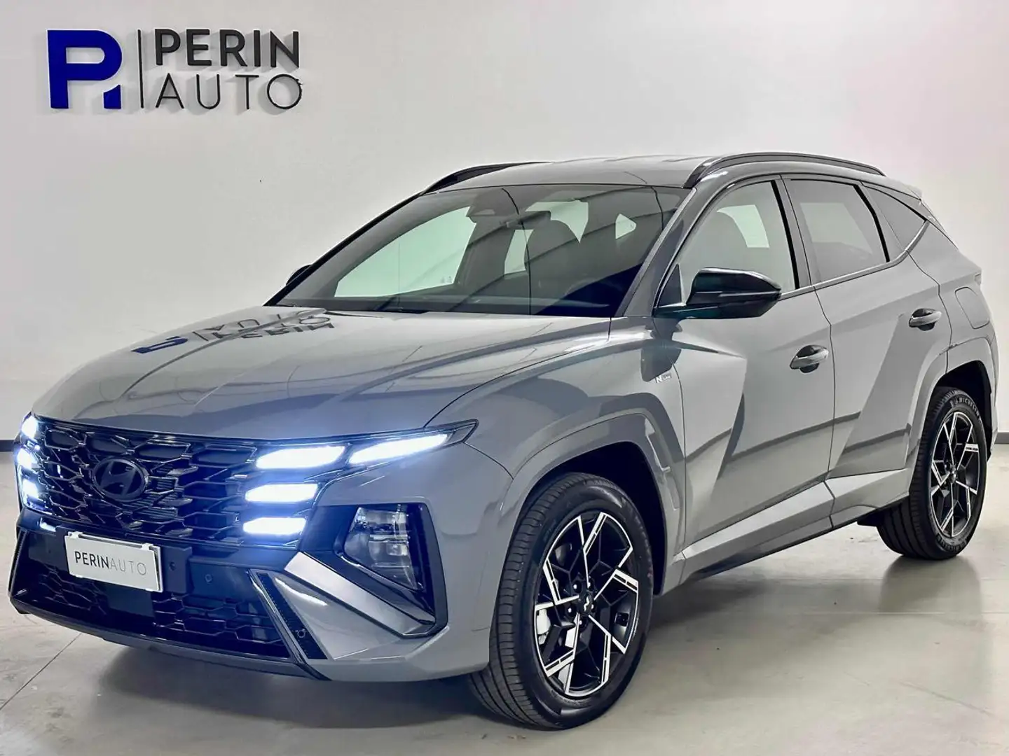 Hyundai TUCSON 1.6 HEV aut. N Line 2025 Blauw - 2