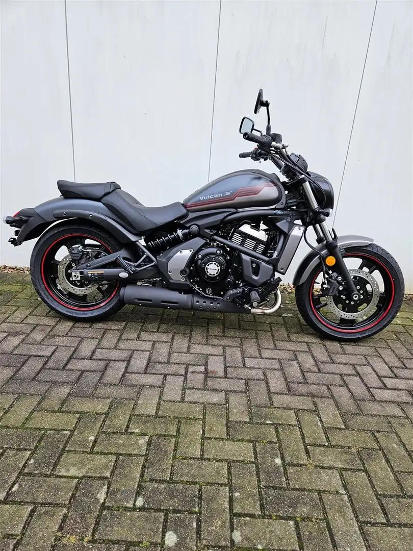 Kawasaki Vulcan S 650,- Euro Starterbonus sichern! Negro - 2