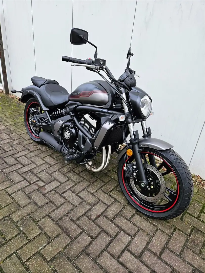 Kawasaki Vulcan S 650,- Euro Starterbonus sichern! Negro - 1