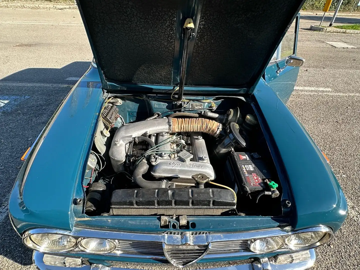 Alfa Romeo Giulia super 1.600 Bollino oro Blu/Azzurro - 1