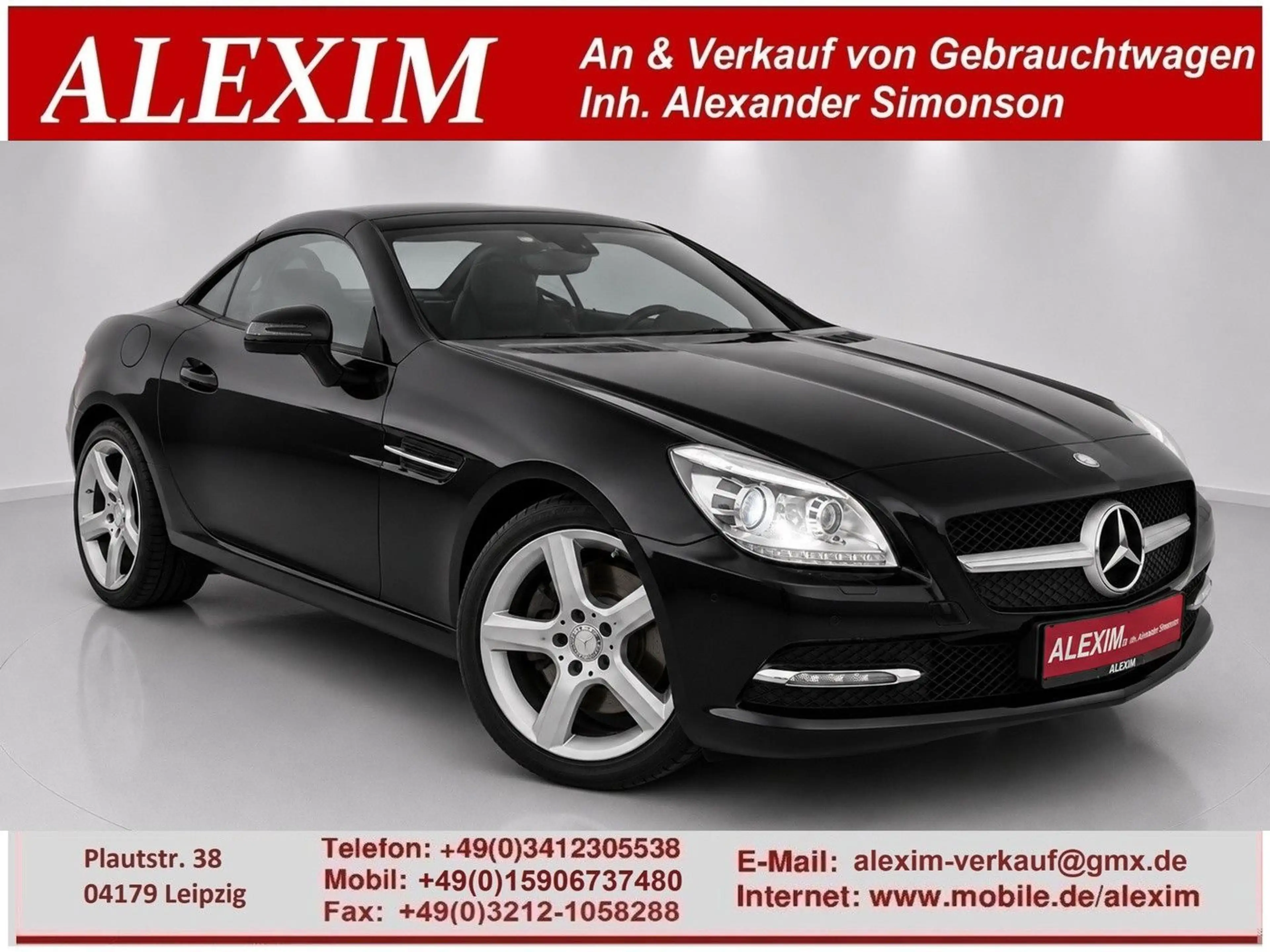 Mercedes-Benz SLK 200 SLK/Roadster/Klima/Leder/Navi/Bi-Xenon/AirScarf